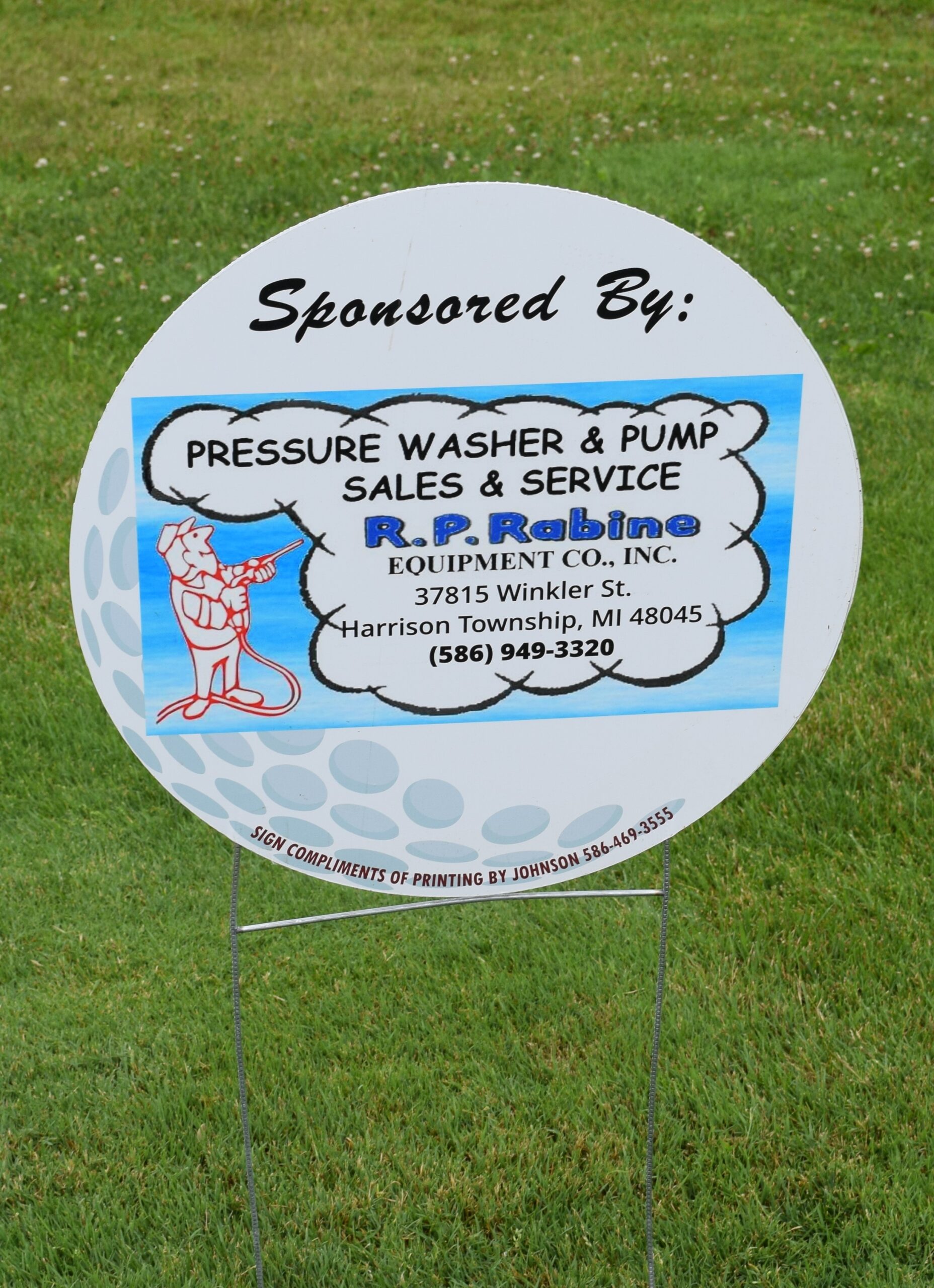 R. P. Rabine Equipment Co., Inc